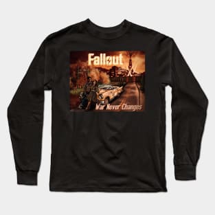 A Happy Fallout - Fallout Series Long Sleeve T-Shirt